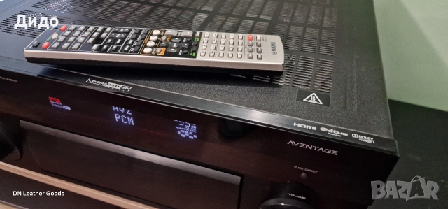 Yamaha RX-A1010 7.2 Aventage, снимка 2 - Ресийвъри, усилватели, смесителни пултове - 53716797