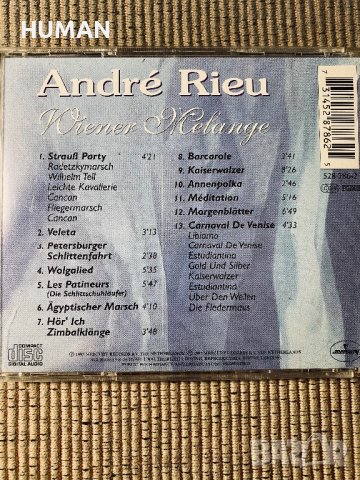 Andre Rieu,Singing In The Rain,Three Of A Kind , снимка 5 - CD дискове - 41291115