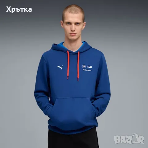  Оригинален мъжки Суичър Puma / Пума x BMW Motorsport  Hoodie