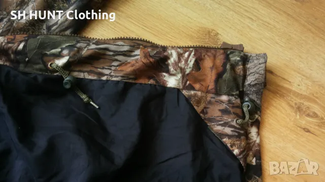NORSVEDA MOSSY OAK HUNTER Jacket размер XXL за лов безшумно яке - 828, снимка 13 - Екипировка - 47650389