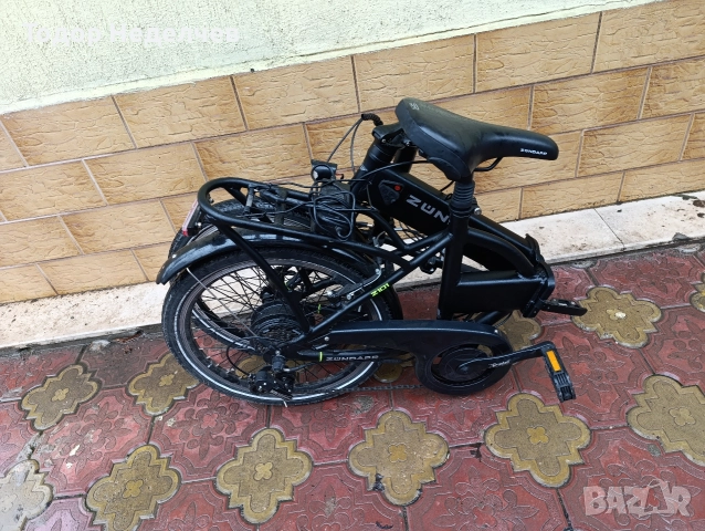 Zundap 20 цола Електрически , снимка 9 - Велосипеди - 52893523