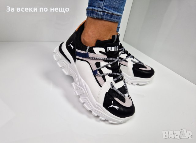Дамски маратонки Puma От 35 до 39 номер, снимка 3 - Маратонки - 42425229