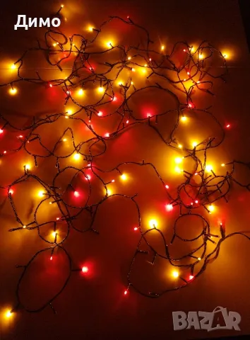 коледни лапички 16,5м външни , снимка 5 - Декорация за дома - 48131541