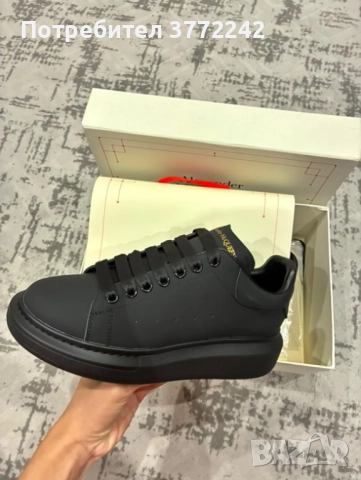 Alexander McQUEEN, снимка 2 - Маратонки - 52123158