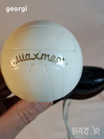 рядка съветска бакелитова мини лампа    3/2 , снимка 2 - Настолни лампи - 48887916