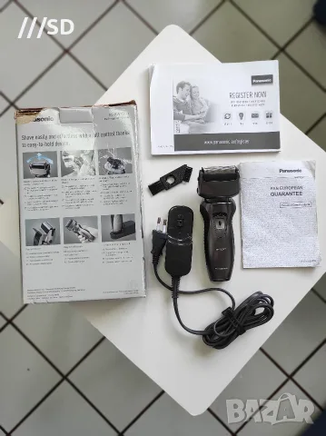 Машинка за бръснене / PANASONIC, снимка 2 - Електрически самобръсначки - 56253419