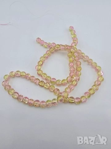 Стъклени Мъниста за Бижута 10мм 8мм 6 мм 4мм J281, снимка 3 - Други - 52480874