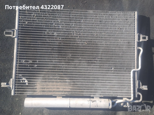 Воден радиатор / Климатичен / Интеркулер Mercedes E-class E220 CDi -150 к.с. ( 02-09г.) w211, снимка 8 - Части - 51701310