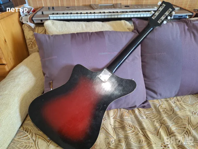 Ел.соло китара Кремона Уникат, снимка 9 - Китари - 48822700