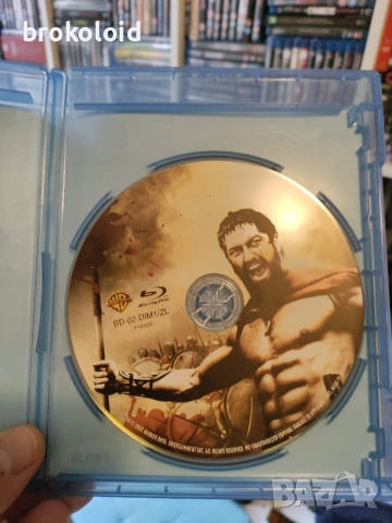 300 Gerard Butler - blu ray с български субтитри , снимка 2 - Blu-Ray филми - 53243950