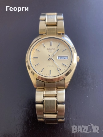 Мъжки оригинален часовник Seiko , снимка 3 - Мъжки - 56315126