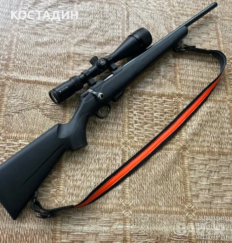 Продавам карабина TIKKA T1x MTR.17HMR 51см.10з.1/2-28 
