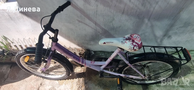 Детски велосипед 20 цола, снимка 4 - Велосипеди - 53811786