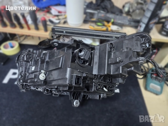 Десен фар фарове BMW X1 U11  2023г. desen far бмв х1 у11 , снимка 14 - Части - 52941616