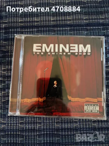 CD диск - Eminem - The Eminem Show