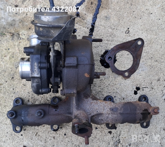 Турбо / Турбокомпресор за Seat Leon Toledo / Сеат Толедо 1.9 TDI 110 к.с 99-06г, снимка 5 - Части - 52172697