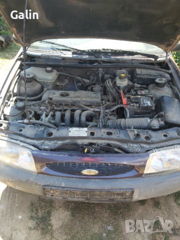 Форд фиеста Ford fiesta 1.25 zetec на части