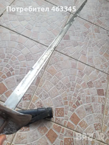 Сабя, палаш, ятаган каракулак, нож, снимка 12 - Антикварни и старинни предмети - 49647014