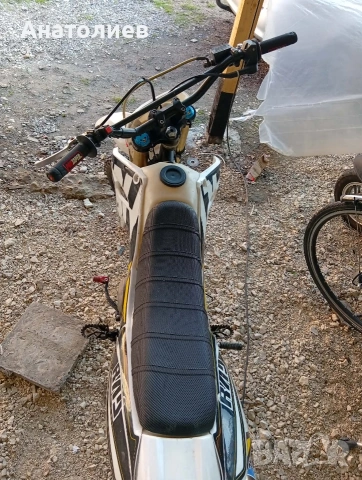 Кросов мотор 160кб, снимка 10 - Мотоциклети и мототехника - 53618264