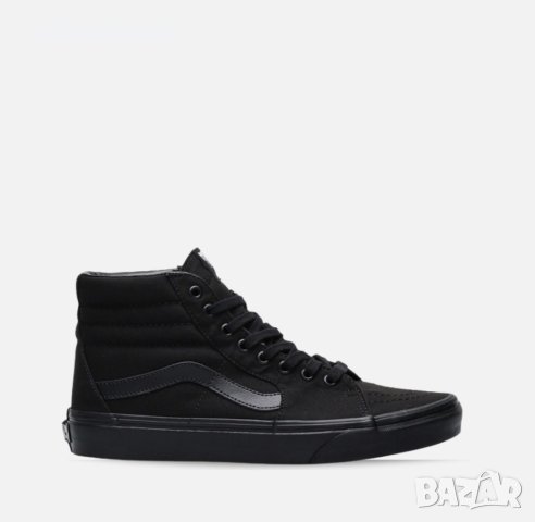 НАМАЛЕНИЕ !!!  Кецове Sk8 Hi Black VN000TS9BJ41 № 40.5, снимка 1 - Кецове - 41192341