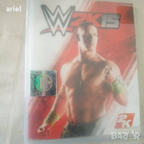 wwe 2k15 ps3 кеч за плейстейшън 3, пс3 игри, снимка 1 - Игри за PlayStation - 42061685