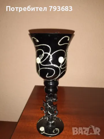 Българска ваза и свещници , снимка 1
