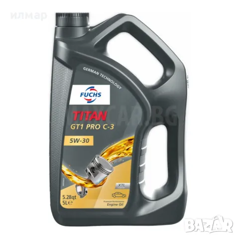 5W30 Fuchs Titan GT1 PRO C3 - 5л