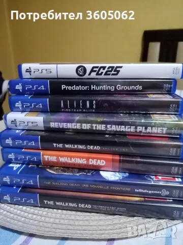 Игри за ps4 и ps5 