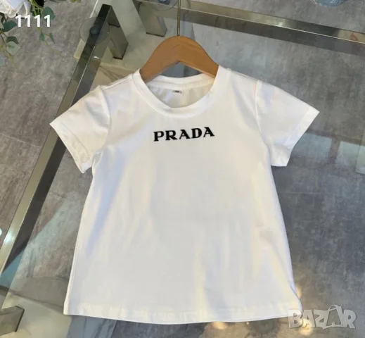 Детска рокля Prada - 116-122см, снимка 3 - Детски рокли и поли - 56144644