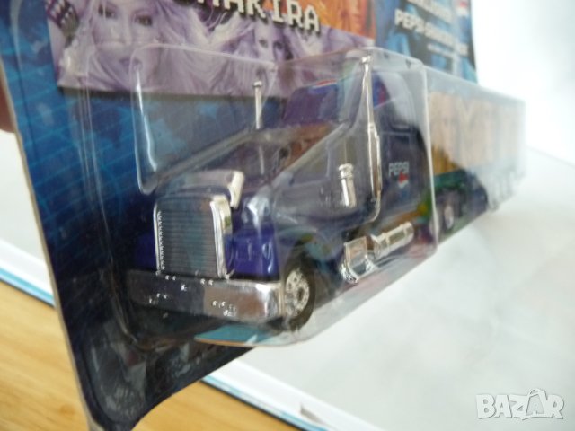 Пепси Камион Шакира Pepsi Shakira лимирано камионче ново, снимка 3 - Колекции - 41449917