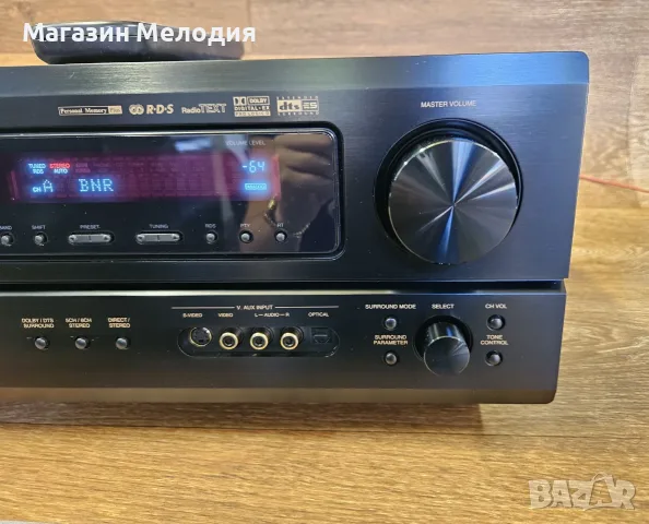 Ресивър Denon AVR-1803 – 6.1 канален,  с дистанционно, снимка 7 - Ресийвъри, усилватели, смесителни пултове - 56115944