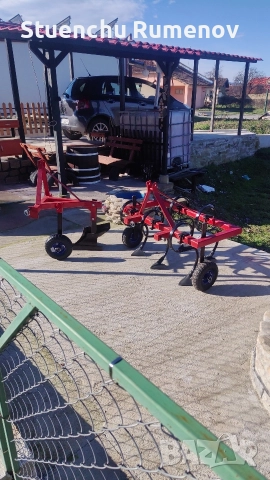 Инвентар за малогабаритни трактори, снимка 17 - Селскостопанска техника - 51899690