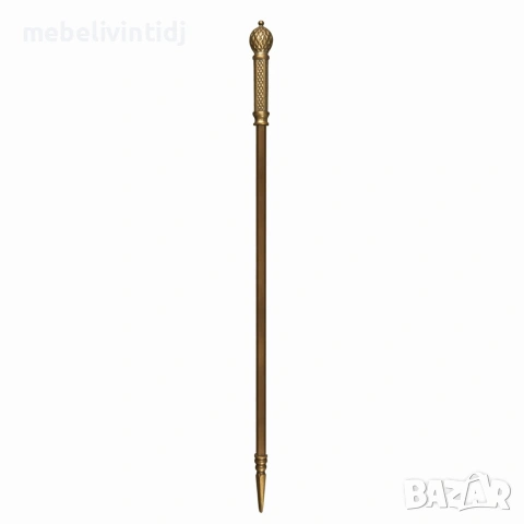 Комплект прибори за камина в елегантен античен стил, снимка 8 - Камини - 53557688