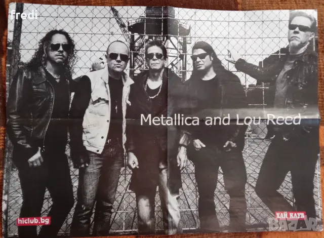 Плакати (Четворни) Rock & Metal (28х40sm) част 2, снимка 8 - Колекции - 47780456