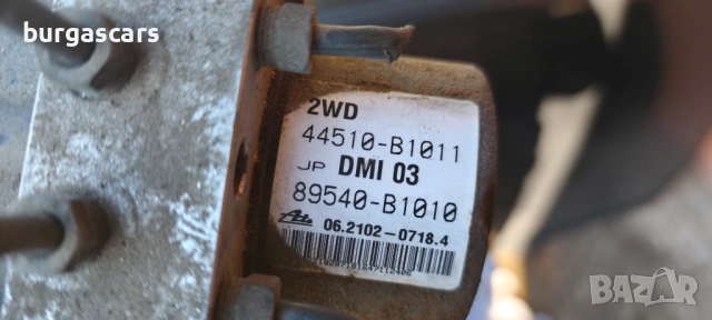 Abs 44510-B1011 / 89540-B1010 Daihatsu Sirion II 2007г, снимка 3 - Части - 53539080