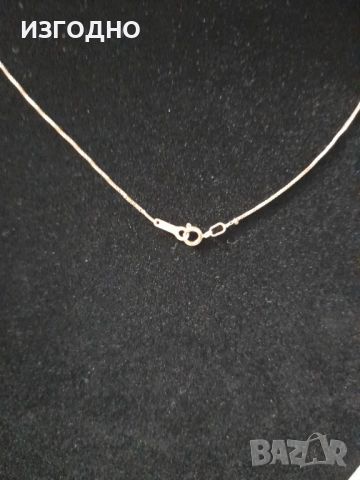 14 КАРАТА ФИННА ЗЛАТНА ВЕНЕЦИАНСКА ПЛЕТКА СИНДЖИРКА, снимка 4 - Колиета, медальони, синджири - 52686252