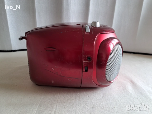 Радио Tamashi DX-B18 CD, MP3,USB,Tape., снимка 4 - Радиокасетофони, транзистори - 53447055