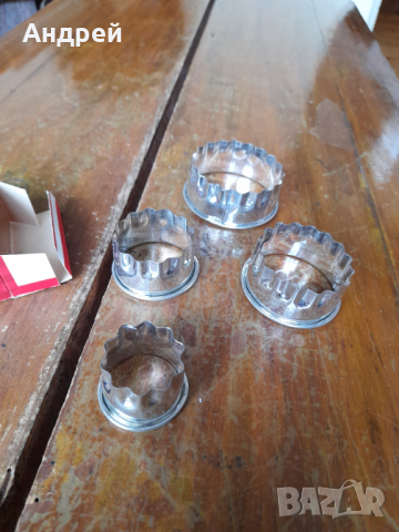 Стари форми за сладки,тесто #7, снимка 3 - Други ценни предмети - 44511751