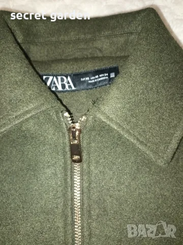 Дамско късо палто Zara размер хс, снимка 5 - Палта, манта - 55977353