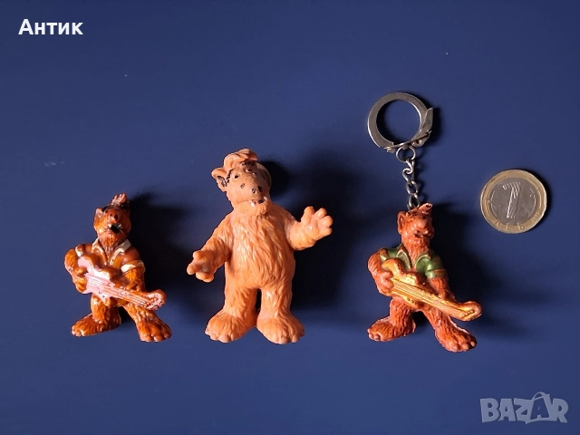 ЛОТ Стари Фигурки Ключодържател АЛФ Мики Маус от Соца, снимка 3 - Колекции - 52637173