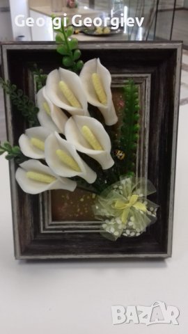 Подаръци от ароматен глицеринов сапун , снимка 17 - Изкуствени цветя - 39733731