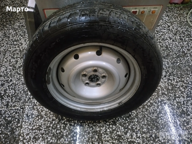 Резервна джанта за Субару 16 цола, снимка 3 - Гуми и джанти - 53797541