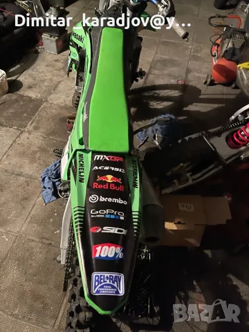Kawasaki KX 450F – Перфектно състояние!, снимка 5 - Мотоциклети и мототехника - 49282626