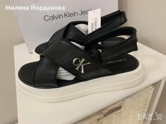 Сандали Calvin Klein , снимка 2 - Сандали - 52324020
