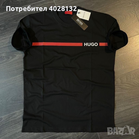 Мъжки тениски Hugo Boss, снимка 9 - Тениски - 44735795