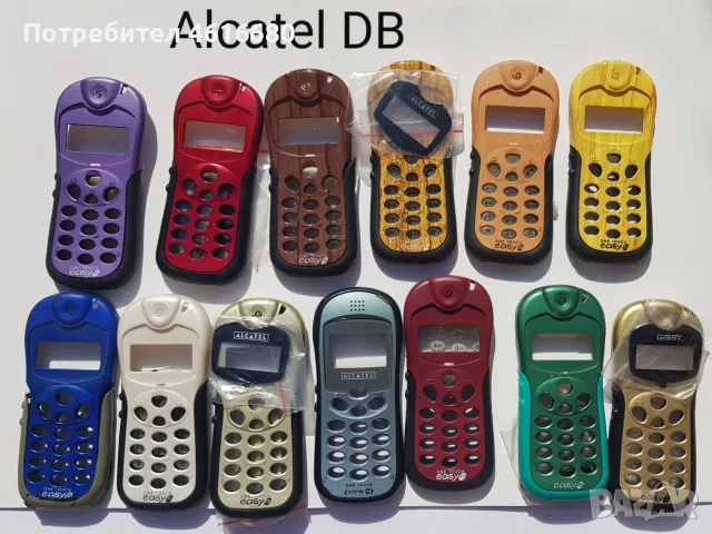 Панели за Alcatel EASY,DB,300,303,311,511,701,735,715,501,332,525,Alcatel 320, снимка 11 - Резервни части за телефони - 56245485