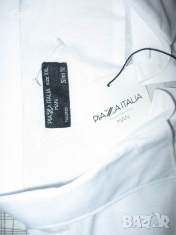 Риза PIAZZA ITALIA  мъжка,ХЛ-2ХЛ, снимка 1 - Ризи - 41787718