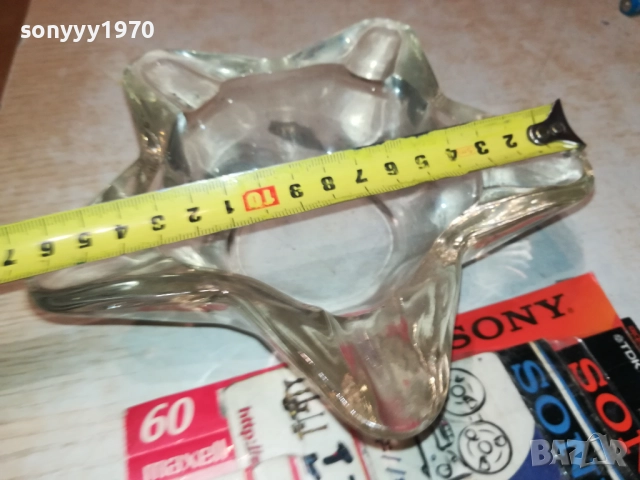 МАСИВЕН ПЕПЕЛНИК ЗВЕЗДА 1910251832, снимка 11 - Антикварни и старинни предмети - 52109122