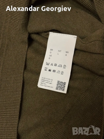 Блуза Hugo Boss, снимка 4 - Блузи - 53571266