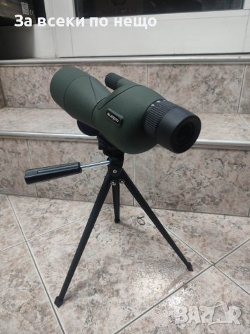 Професионален мощен монокулярен телескоп 25-75x60, снимка 4 - Екипировка - 40074463